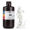 imageELEGOO ABSLike 3D Printer Resin 30 405nm UV Curing Photopolymer Resina for Mars Saturn Jupiter MSLA DLP LCD Impresora with High Strength and Toughness Low Viscosity Translucent 1000gWhite