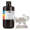 imageELEGOO ABSLike Resin 30 Upgraded 3D Printer Photopolymer Resin Higher HeatResistance Fast Curing High Precision NonBrittle Grey 1000gTranslucent