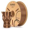 imageELEGOO PLA 3D Printer Filament 175mm Bundle 4KG Dimensional Accuracy  002mm 4 Pack 1kg Cardboard Spool22lbs Fits for Most FDM 3D Printers Black White Dark Blue RedMetal Bronze