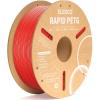 imageELEGOO Rapid PETG Filament 175mm Blue ampamp Red 2KG High Speed 600mms 3D Printer Filament Dimensional Accuracy  002 mm 1kg Cardboard Spool22lbs Fits for Most FDM 3D Printers1kg Red