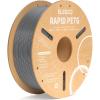 imageELEGOO Rapid PETG Filament 175mm Blue ampamp Red 2KG High Speed 600mms 3D Printer Filament Dimensional Accuracy  002 mm 1kg Cardboard Spool22lbs Fits for Most FDM 3D Printers1kg Space Gray
