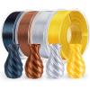 250g*4 Silk Gold/Silver Gray/Copper/Galaxy Black