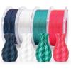 250g*4 Silk Holly Green/Red/White/Galaxy Black