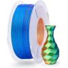 250g Silk Tri Orange Blue Green