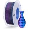 250g Silk Tri Blue Purple Black