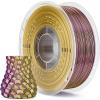 Silk Dual Colors Yellow Purple