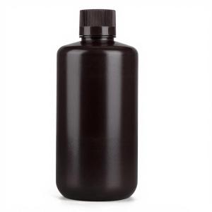 imageELEGOO ABSLike 3D Printer Resin 30 405nm UV Curing Photopolymer Resina for Mars Saturn Jupiter MSLA DLP LCD Impresora with High Strength and Toughness Low Viscosity Translucent 1000gSmoky Black