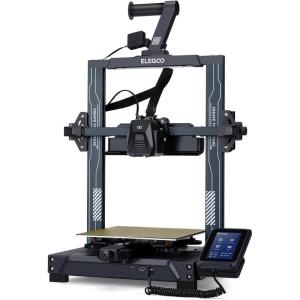 imageELEGOO Neptune 4 3D Printer 500mms HighSpeed Fast with Klipper Firmware Auto Leveling and DualGear Direct Extruder Easy Assembly 885x885x1043 Inch Printing Size