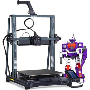 imageELEGOO Neptune 4 Max 3D Printer 500mms Fast Printing Support 300C Printing Auto Leveling and Direct Drive Extruder 420x420x480mm Large Build VolumeELEGOO Neptune 4 Plus