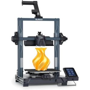 imageELEGOO Neptune 4 Max 3D Printer 500mms Fast Printing Support 300C Printing Auto Leveling and Direct Drive Extruder 420x420x480mm Large Build VolumeNeptune 4 Pro