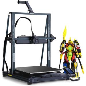 imageELEGOO Neptune 4 Max 3D Printer 500mms Fast Printing Support 300C Printing Auto Leveling and Direct Drive Extruder 420x420x480mm Large Build VolumeNeptune 4 Max