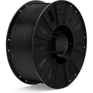 imageELEGOO PETG Filament 175mm Orange 1KG 3D Printer Filament Dimensional Accuracy  002 mm 1kg Spool22lbs Fits for Most FDM 3D Printers1 Big Spool Black 3kg