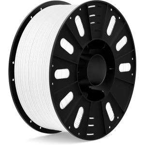 imageELEGOO PETG Filament 175mm Orange 1KG 3D Printer Filament Dimensional Accuracy  002 mm 1kg Spool22lbs Fits for Most FDM 3D Printers1 Big Spool White 3kg