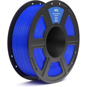 imageELEGOO PETG Filament 175mm Orange 1KG 3D Printer Filament Dimensional Accuracy  002 mm 1kg Spool22lbs Fits for Most FDM 3D PrintersPetg Blue