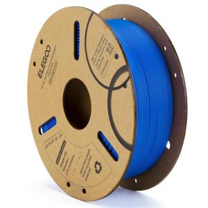 imageELEGOO PLA 3D Printer Filament 175mm Bundle 4KG Dimensional Accuracy  002mm 4 Pack 1kg Cardboard Spool22lbs Fits for Most FDM 3D Printers Black White Dark Blue Red1kg Dark Blue