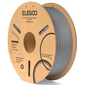 imageELEGOO PLA 3D Printer Filament 175mm Bundle 4KG Dimensional Accuracy  002mm 4 Pack 1kg Cardboard Spool22lbs Fits for Most FDM 3D Printers Black White Dark Blue Red1kg Space Gray