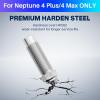 imageELEGOO 10pcs Multi Size Nozzles for Neptune 4 and Neptune 4 Pro 3D Printer Brass Hotend Nozzles 02040608mm with Cleaning KitsHarden SteelNeptune 4 PlusMax