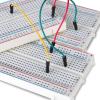 imageELEGOO 3PCS 400 tie Points breadboard 4 Power Rails for Jumper Wire