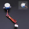 imageELEGOO 5 Sets 28BYJ48 ULN2003 5V Stepper Motor  ULN2003 Driver Board Compatible with Arduino