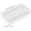 imageELEGOO Electronic Fun Kit Bundle with Breadboard Cable Resistor Capacitor LED Potentiometer total 235 Items for Arduino