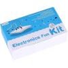 imageELEGOO Electronic Fun Kit Bundle with Breadboard Cable Resistor Capacitor LED Potentiometer total 235 Items for Arduino