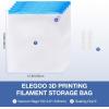 imageELEGOO Filament Storage Bags 10 Reusable Vacuum Sealed Bags MoistureProof DustProof Perfect for 3D Printer Filament Storage and Keep Filament Dry 134x118 inch No Pump Included10 Bags Only134x118