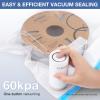imageELEGOO Filament Storage Bags 10 Reusable Vacuum Sealed Bags MoistureProof DustProof Perfect for 3D Printer Filament Storage and Keep Filament Dry 134x118 inch No Pump Included20 Bags ONLY138x126