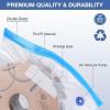 imageELEGOO Filament Storage Bags 10 Reusable Vacuum Sealed Bags MoistureProof DustProof Perfect for 3D Printer Filament Storage and Keep Filament Dry 134x118 inch No Pump Included20 Bags ONLY138x126