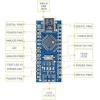 imageELEGOO Nano Board CH 340ATmega328P Without USB Cable Compatible with Arduino Nano V30 Nano x 3 Without CableNano 30 x 3 without cable