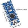 imageELEGOO Nano Board CH 340ATmega328P Without USB Cable Compatible with Arduino Nano V30 Nano x 3 Without CableNano 30 x 3 without cable