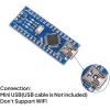 imageELEGOO Nano Board CH 340ATmega328P Without USB Cable Compatible with Arduino Nano V30 Nano x 3 Without CableNano 30 x 3 without cable