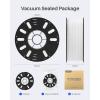 imageELEGOO PLA Filament 175mm Black 1KG 3D Printer Filament Dimensional Accuracy  002mm 1kg Spool22lbs Fit Most FDM 3D Printers1 Big Spool Black 3kg