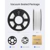 imageELEGOO PLA Filament 175mm Black 1KG 3D Printer Filament Dimensional Accuracy  002mm 1kg Spool22lbs Fit Most FDM 3D Printers2pcs True Red  Dark Blue
