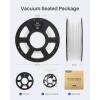 imageELEGOO PLA Filament 175mm Black 1KG 3D Printer Filament Dimensional Accuracy  002mm 1kg Spool22lbs Fit Most FDM 3D PrintersTranslucent