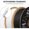imageELEGOO PLA PRO Filament 175mm Yellow 1KG 30250mms Printing Speed Improved Rigidity 3D Printer Filament Dimensional Accuracy  002mm 1kg Spool 22lbsBlack  White