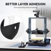 imageELEGOO PLA PRO Filament 175mm Yellow 1KG 30250mms Printing Speed Improved Rigidity 3D Printer Filament Dimensional Accuracy  002mm 1kg Spool 22lbsBlack  White