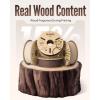 imageELEGOO PLA PRO Filament 175mm Yellow 1KG 30250mms Printing Speed Improved Rigidity 3D Printer Filament Dimensional Accuracy  002mm 1kg Spool 22lbsOak Wood  Tan Birch