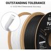 imageELEGOO PLA PRO Filament 175mm Yellow 1KG 30250mms Printing Speed Improved Rigidity 3D Printer Filament Dimensional Accuracy  002mm 1kg Spool 22lbsYellow