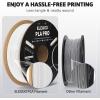imageELEGOO PLA PRO Filament 175mm Yellow 1KG 30250mms Printing Speed Improved Rigidity 3D Printer Filament Dimensional Accuracy  002mm 1kg Spool 22lbsYellow