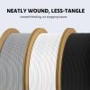 imageELEGOO PLA Plus Filament 175mm Beige 1KG PLA Tougher and Stronger 3D Printer Filament Dimensional Accuracy  002mm 1kg Spool22lbs Fits for Most FDM 3D Printers21kg Gray