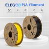 imageELEGOO PLA Plus Filament 175mm Beige 1KG PLA Tougher and Stronger 3D Printer Filament Dimensional Accuracy  002mm 1kg Spool22lbs Fits for Most FDM 3D Printers41kgblack  White  Red  Blue