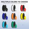imageELEGOO PLA Plus Filament 175mm Beige 1KG PLA Tougher and Stronger 3D Printer Filament Dimensional Accuracy  002mm 1kg Spool22lbs Fits for Most FDM 3D Printers8250g BlackWhiteRedDark BlueOrangeYellowSky BlueSea Green