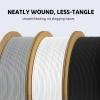 imageELEGOO PLA Plus Filament 175mm Beige 1KG PLA Tougher and Stronger 3D Printer Filament Dimensional Accuracy  002mm 1kg Spool22lbs Fits for Most FDM 3D Printers101kg Black  White