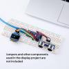 imageELEGOO Presoldered Nano Boards with USB Cable Compatible with Arduino IDE Microcontroller Mini Board ATmega328P CH340 Chip