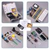 imageELEGOO UNO Project Super Starter Kit with Tutorial and UNO R3 Board Compatible with Arduino IDE