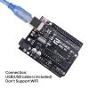 imageELEGOO UNO R3 Board ATmega328P with USB CableArduinoCompatible for Arduino