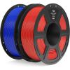 2pcs True Red & Dark Blue