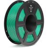 imageELEGOO PLA Filament 175mm Black 1KG 3D Printer Filament Dimensional Accuracy  002mm 1kg Spool22lbs Fit Most FDM 3D PrintersSea Green