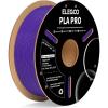 imageELEGOO PLA PRO Filament 175mm Yellow 1KG 30250mms Printing Speed Improved Rigidity 3D Printer Filament Dimensional Accuracy  002mm 1kg Spool 22lbs1kg Purple