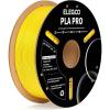 imageELEGOO PLA PRO Filament 175mm Yellow 1KG 30250mms Printing Speed Improved Rigidity 3D Printer Filament Dimensional Accuracy  002mm 1kg Spool 22lbsYellow